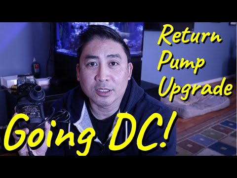 Reef Tank Return Pump Upgrade – DC Controllable Jebao DCP-2500 Install