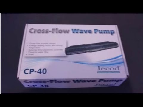 Review bomba Jecod – Jebao CP-40 Gyre