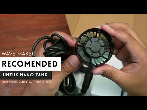 REVIEW DAN UNBOXING WAVE MAKER JEBAO SLW 10