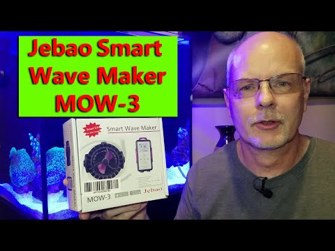 Review of Jebao MOW 3 Smart Wave Maker