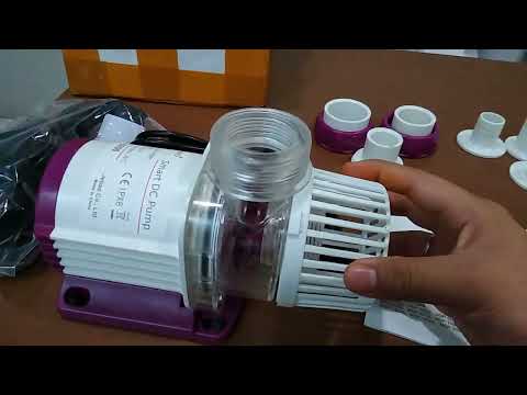 Revisión Unboxing Bomba Jebao Smart DC Pump Mdp 5000 Wifi ???