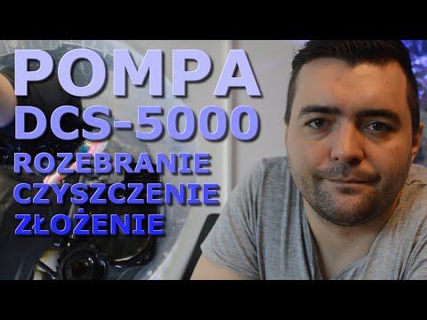 Rozbieramy, czyścimy, składamy pompę obiegową Jebao/Jecod DCS 5000