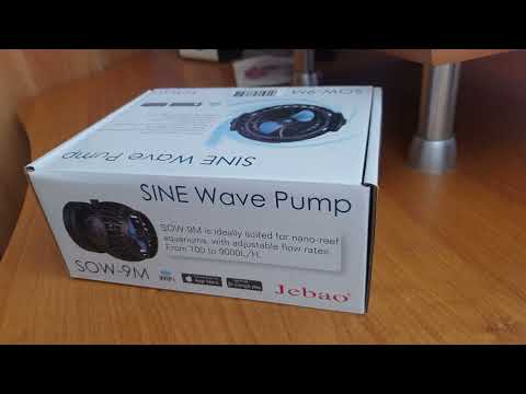 Szybki unboxing Jebao Sow-9M Wi-FI