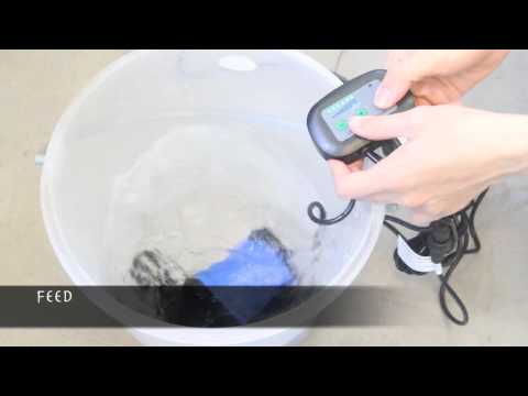 Test Result Jebao DC Pump Controller Speed and Feed Mode