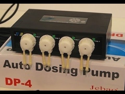 Tutorial Dosificadoras Jebao DP4