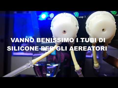 TUTORIAL DOSOMETRICA Jebao dp 4  – Acquario Marino