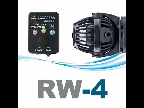 unboxing and setting up jebao RW-4 marine powerhead