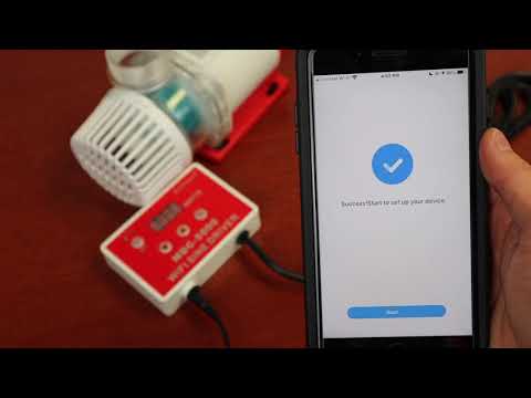 Unboxing and Setting Up the WIFI Jebao MDC Pump (Jebao Aqua App)