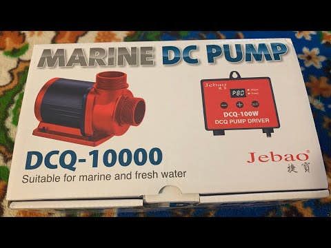 Unboxing And Testing The Jebao Wave Return DCQ – 10000