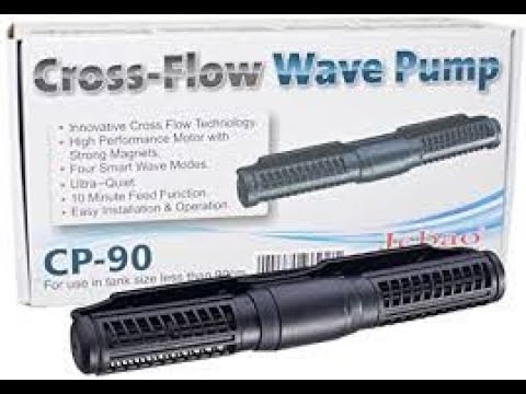 Unboxing Bomba Jebao Cross-Flow Wave Pump CP-90 (12.500 L/H)