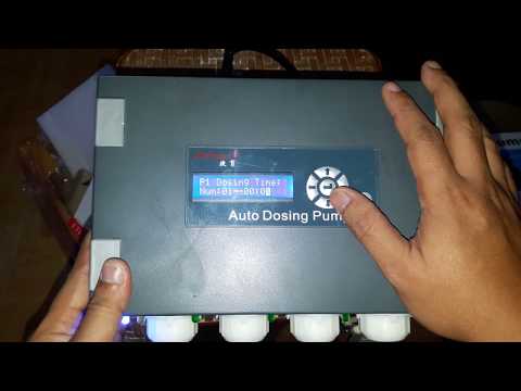 Unboxing, Cara Kalibrasi & Penggunaan Dosing Pump Jebao DP-4