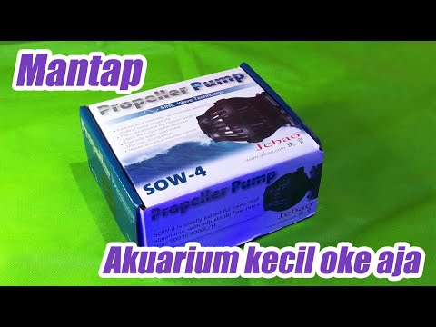 Unboxing dan review Jebao Sow-4