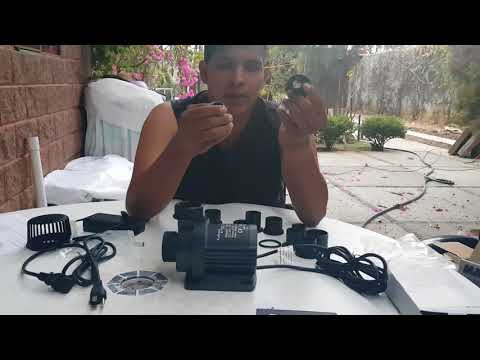 Unboxing Jebao DC Pump 6500 L/H