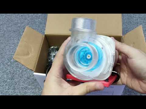 Unboxing jebao new MDC Wifi pump