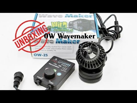 Unboxing Jebao OW-25 Wave maker india