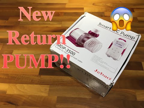 Unboxing Jebao Wave Pump MDP 3500
