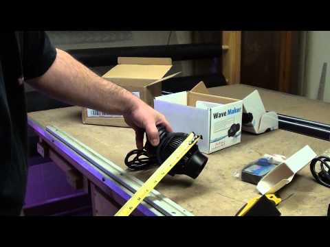 Unboxing of the Jebao WP40 Wave Maker