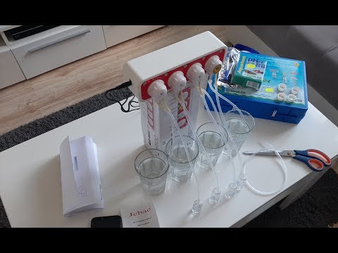 Unboxing/Test Jebao Doser 3.4 WiFi Dozownik automatyczny do akwarium