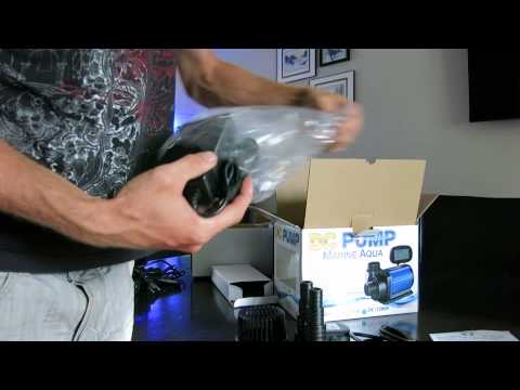 Unboxing video of jebao dc12000 and RW 20 impeller pump