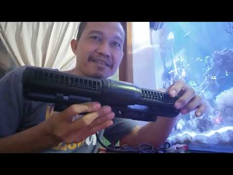 unboxing wave maker jebao scp 150