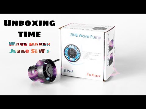 Unboxing Wave Maker Jebao SLW 5 Untuk Reef Tank