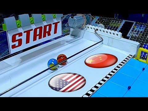USA ?? vs  ?? CHINA ? QUEM GANHA ESSA CORRIDA ? COMENTEM