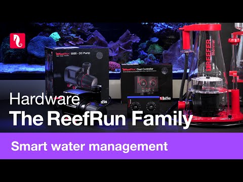 The ReefRun Family –  Managing your reef the smart way.