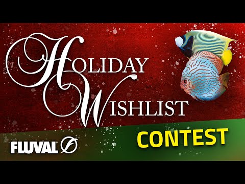 Fluval 2022 HOLIDAY WISHLIST CONTEST!