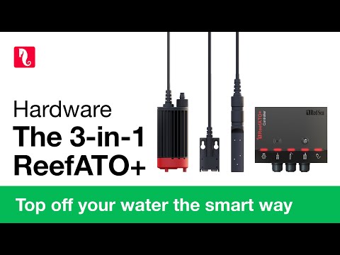 The 3-in-1 ReefATO+ !  Fully featured, super smart and exceptionally reliable.
