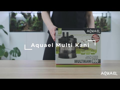 Aquael Multi Kani – unboxing, first start and maintenance work