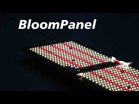 MicMol 2023 Latest LED Grow Lights – BloomPanel Series Dimmable Lighting