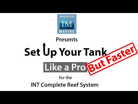 INT Complete Reef System – How to Install Plumbing Kit