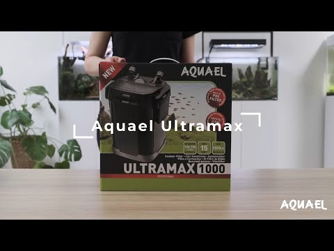 Aquael Ultramax PL – unboxing, pierwsze uruchomienie i prace konserwacyjne