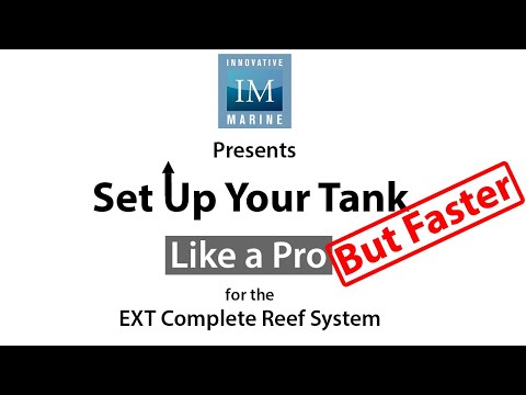 EXT Complete Reef System – How to Install the 75 to 200 Gallon EXT Plumbing Kit