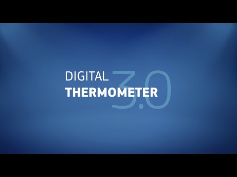 JUWEL Aquarium Digital Thermometer 3.0