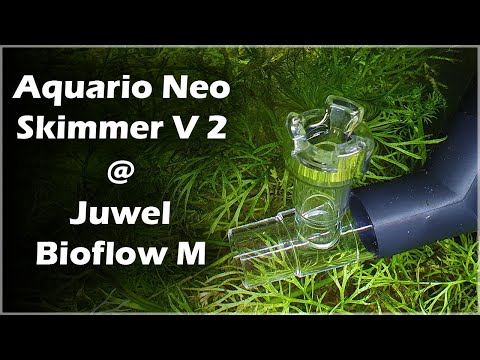 Aquario Neo Skimmer V2 am Juwel Bioflow M