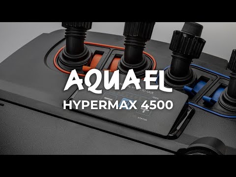 Aquael Hypermax 4500 ENG – unboxing, first start and maintenance work