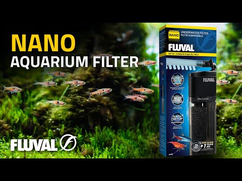 FLUVAL NANO UNDERWATER AQUARIUM FILTER