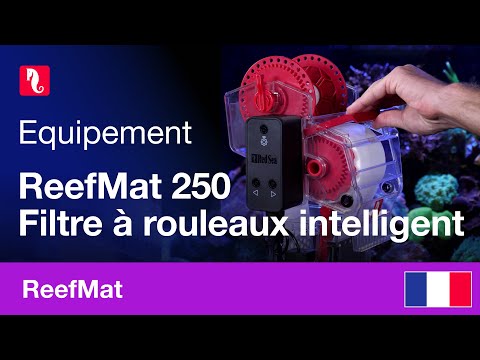Le ReefMat 250 – La version compacte du filtre à rouleaux de référence sur le marché.