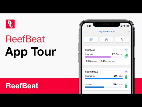 ReefBeat – App tour