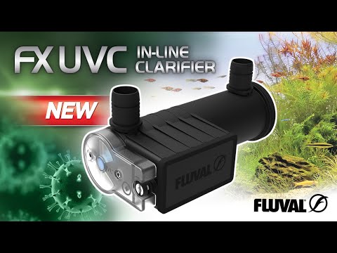*NEW* FLUVAL FX UVC IN-LINE CLARIFIER