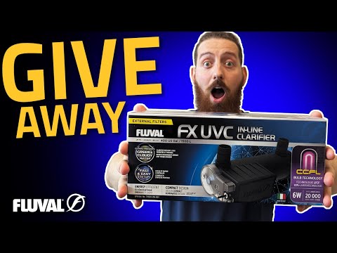 FLUVAL FX UVC CLARIFIER GIVEAWAY
