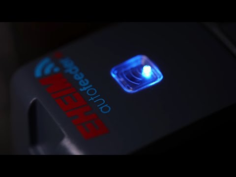 Digitaler EHEIM autofeeder+ im Guppy-Aquarium!
