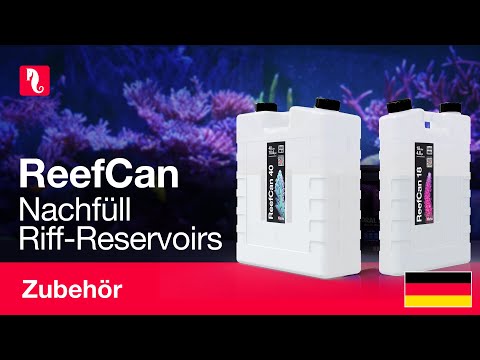 Die ReefCans – Mehr Osmoseasser bei weniger wertvoller Stellfläche