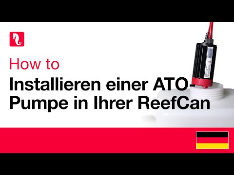 So installieren Sie eine ATO-Pumpe in Ihrem ReefCan
