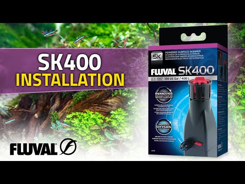 Fluval SK400 Surface Skimmer | Unboxing & Installation