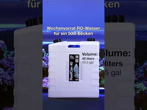 Die ReefCans – Mehr Osmoseasser bei weniger wertvoller Stellfläche