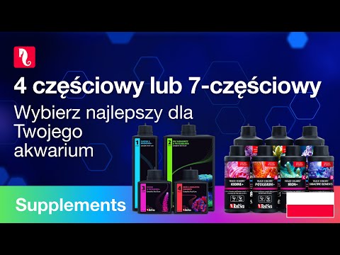 Programy suplemetacji Red Sea – 4-częściowe czy 7-częściowe?