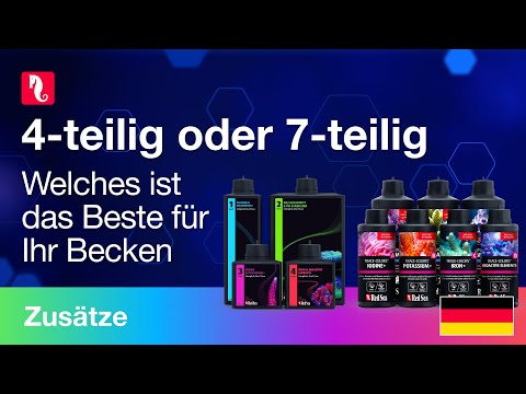 Red Sea’s Ergänzungsprogramme – 4-teilig oder 7-teilig?