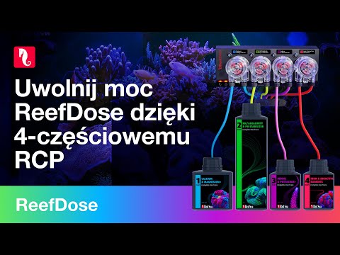 Odkryj moc ReefDose 4 i przekonaj się o uproszczonym dozowaniu!